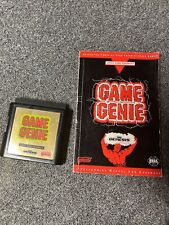 Game Genie Sega Genesis US box art